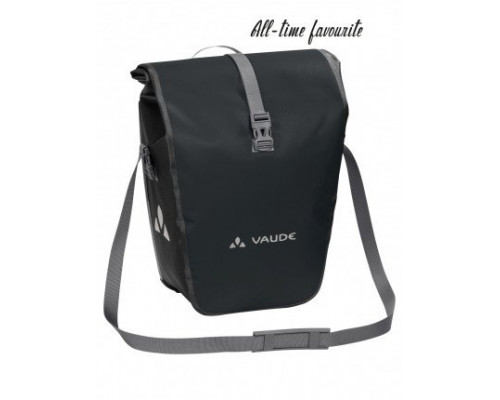 Vaude Aqua Back side bags, black, pair