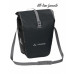 Vaude Aqua Back side bags, black, pair