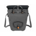 Vaude Aqua Back side bags, black, pair