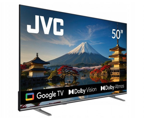 TV SetJVC50"4K/Smart3840x2160BlackLT-50VG7400