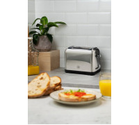 OBH Nordica Metropolitan toaster, 2 slices, steel