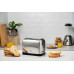 OBH Nordica Metropolitan toaster, 2 slices, steel