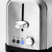 OBH Nordica Metropolitan toaster, 2 slices, steel