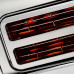 OBH Nordica Metropolitan toaster, 2 slices, steel