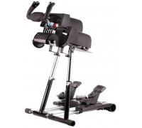Wheel Stand Pro V2 Deluxe stand for Honeycomb Yoke and Throttle flight controller