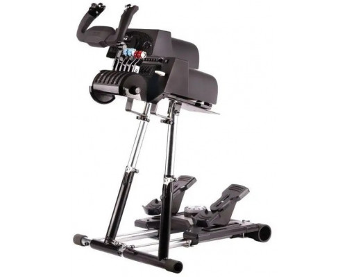 Wheel Stand Pro V2 Deluxe stand for Honeycomb Yoke and Throttle flight controller