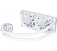 Blackstorm Luna PC240MM ARGB liquid cooling system, white