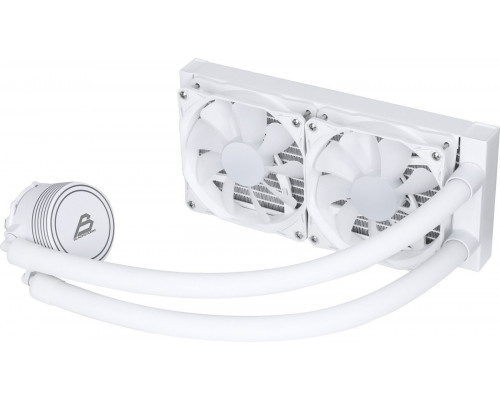 Blackstorm Luna PC240MM ARGB liquid cooling system, white