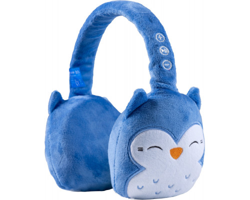 Procaster Owlie Headphone Bluetooth headphones, blue