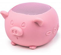 ProCaster Oink! Bluetooth pig speaker, pink