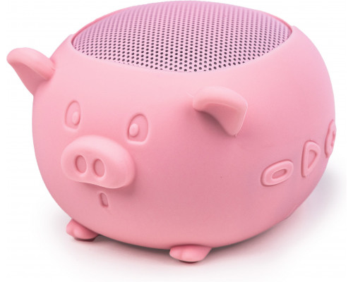 ProCaster Oink! Bluetooth pig speaker, pink