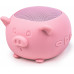 ProCaster Oink! Bluetooth pig speaker, pink