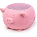 ProCaster Oink! Bluetooth pig speaker, pink
