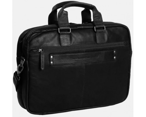 The Chesterfield Brand Seth 15.6" Laptop Bag, Black