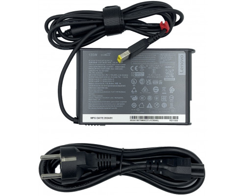 Lenovo AC Adapter Slim 135W 20VDC 3P (FRU00HM686)