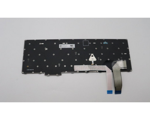 Lenovo 5N21D93786, Keyboard, Keyboard backlit, Lenovo, ThinkPad P16s Gen 1