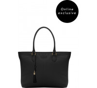 dbramante1928 Amsterdam - 15" Tote - Night Black, Ladies case, 38.1 cm (15"), 1.5 kg