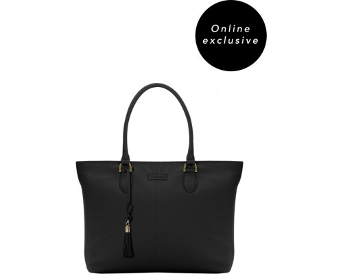dbramante1928 Amsterdam - 15" Tote - Night Black, Ladies case, 38.1 cm (15"), 1.5 kg