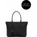 dbramante1928 Amsterdam - 15" Tote - Night Black, Ladies case, 38.1 cm (15"), 1.5 kg