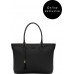 dbramante1928 Amsterdam - 15" Tote - Night Black, Ladies case, 38.1 cm (15"), 1.5 kg