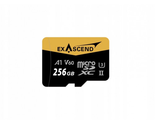 SD  Exascend Catalyst UHS-II V60 micro 256GB