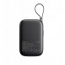 Joyroom JR-PBF18 22.5W 10000mAh with a built-in kablem Lightning + cable USB-C 0.25 cm  - black