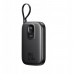 Joyroom JR-PBF18 22.5W 10000mAh with a built-in kablem Lightning + cable USB-C 0.25 cm  - black