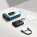 Joyroom JR-PBF18 22.5W 10000mAh with a built-in kablem Lightning + cable USB-C 0.25 cm  - black