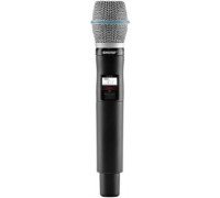 Shure QLXD2/B87A-K51 Nadajnik mikrofonu bezprzewodowego Nadajnik ręczny