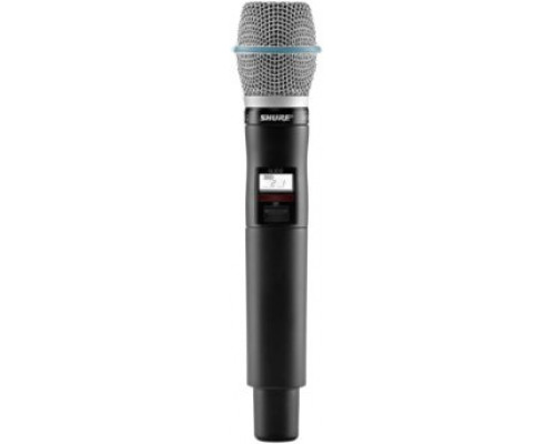 Shure QLXD2/B87A-K51 Nadajnik mikrofonu bezprzewodowego Nadajnik ręczny