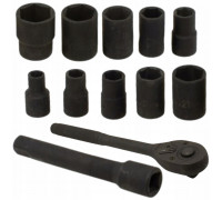 udarowych 12el. 1/2" (6-kątnych) (10-24mm)