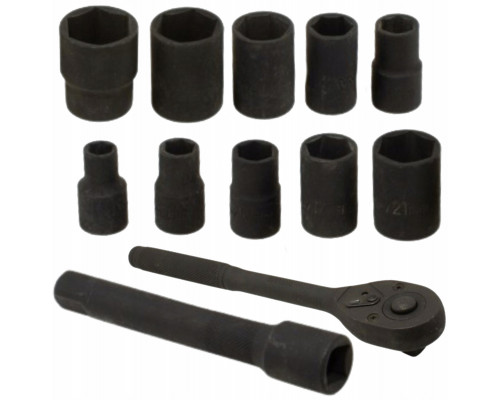 udarowych 12el. 1/2" (6-kątnych) (10-24mm)