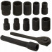 udarowych 12el. 1/2" (6-kątnych) (10-24mm)