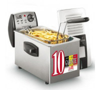 Fritel FR 1465, 4 L, Single, Stainless steel, Stainless steel, 2600 W, 230 V