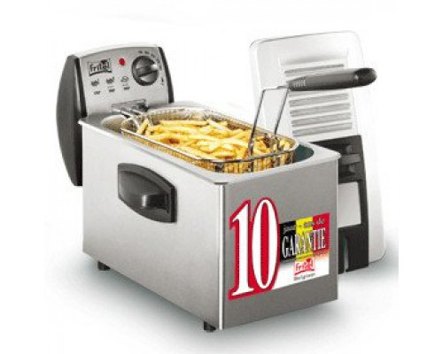 Fritel FR 1465, 4 L, Single, Stainless steel, Stainless steel, 2600 W, 230 V