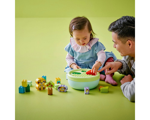 Duplo Sorter kształtów: dom szczeniaczków (10441)