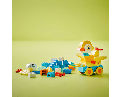 Duplo 3 w 1 Zwierzątka na kółkach (10448)