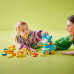Duplo 3 w 1 Zwierzątka na kółkach (10448)