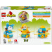 Duplo 3 w 1 Zwierzątka na kółkach (10448)