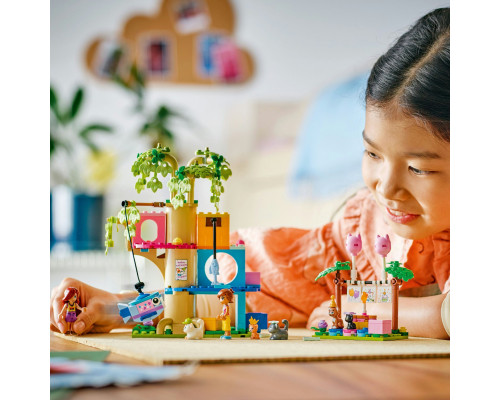 LEGO Friends Kocie przyjęcie urodzinowe i domek na drzewie (42666)
