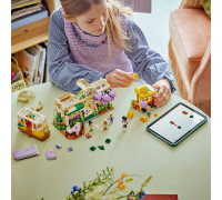 LEGO Friends Zielona kawiarnia i kwiaciarnia (42671)