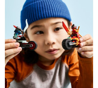 Ninjago Wyścig motocyklowy Kaia (71838)
