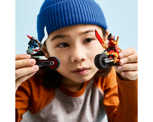 Ninjago Wyścig motocyklowy Kaia (71838)