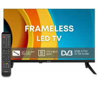 eSTAR LED TV 24"/56cm LEDTV24R2T2 Black