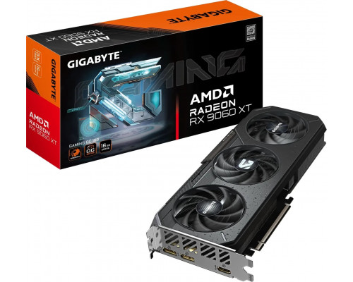 Gigabyte Radeon RX 9060 XT Gaming OC 16GB GDDR6 (GV-R9060XTGAMING OC-16GD)