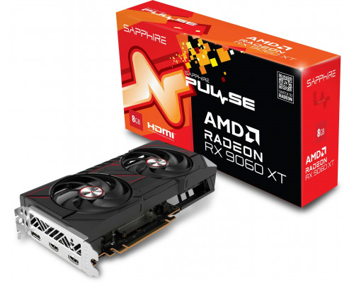 Sapphire Pulse Radeon RX 9060 XT 8GB GDDR6 (11350-04-20G)
