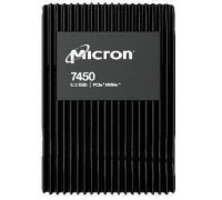 SSD PCIE G4 U.3 NVME 12.8TB/7450 MAX MTFDKCC12T8TFS MICRON