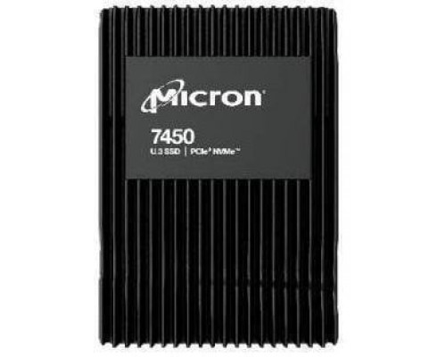 SSD PCIE G4 U.3 NVME 12.8TB/7450 MAX MTFDKCC12T8TFS MICRON