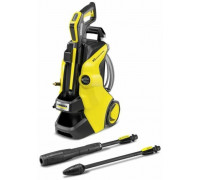Kärcher high-pressure cleaner K 5 Premium Power Control Flex (yellow/black, with dirt blaster and hose reel)