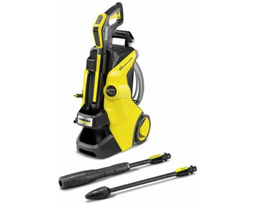 Kärcher high-pressure cleaner K 5 Premium Power Control Flex (yellow/black, with dirt blaster and hose reel)
